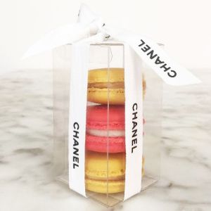 Clear Macaron Boxes for 3 Macarons($1.20/pc x 25 units)